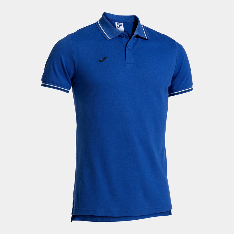 CONFORT CLASSIC SHORT SLEEVE POLO - ROYAL-BLU NAVY - ROYAL-BLU NAVY