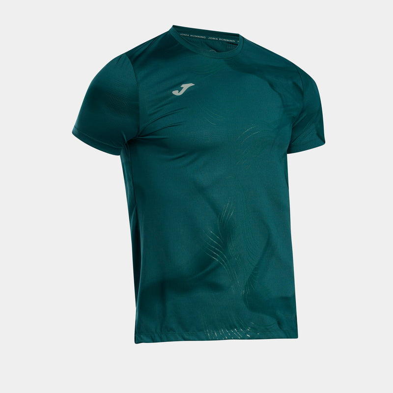 R-NIGHT SHORT SLEEVE T-SHIRT - TURCHESE - TURCHESE