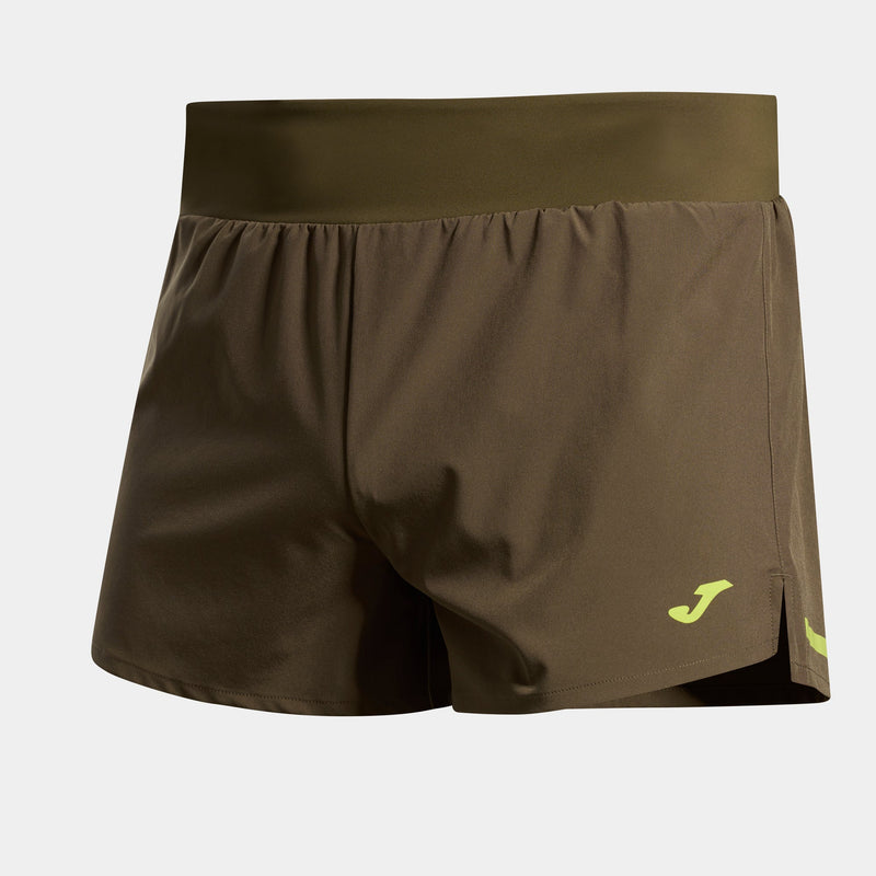 R-TRAIL NATURE SHORT - MARRONE - MARRONE