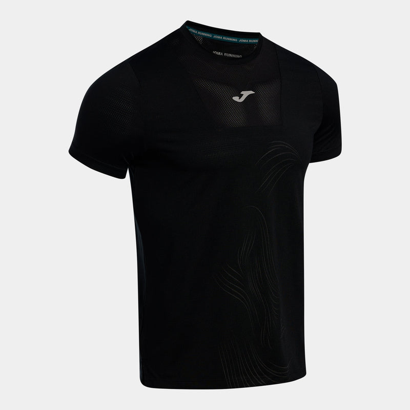 R-NIGHT SHORT SLEEVE T-SHIRT - NERO - NERO