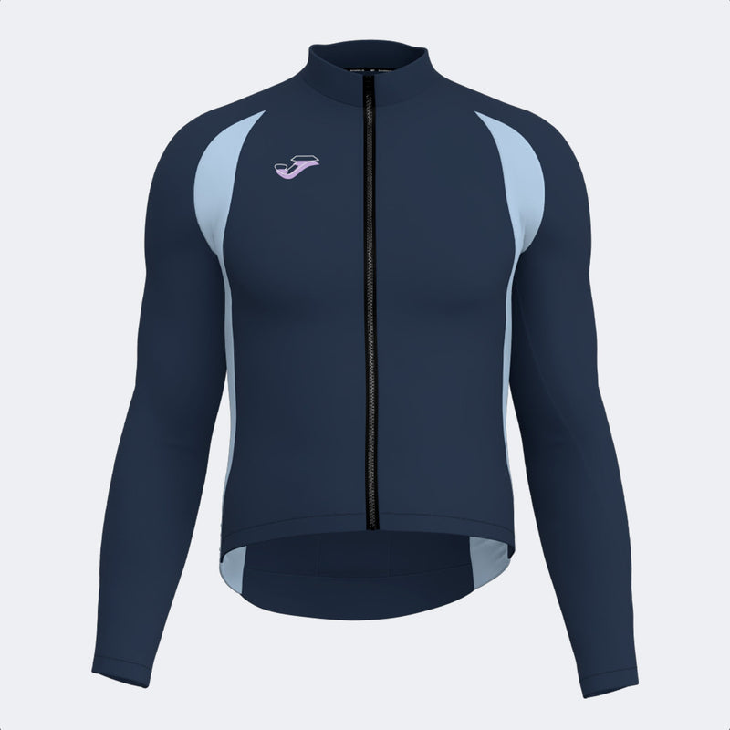 CRONO FULL ZIP SWEATSHIRT - BLU NAVY - BLU NAVY