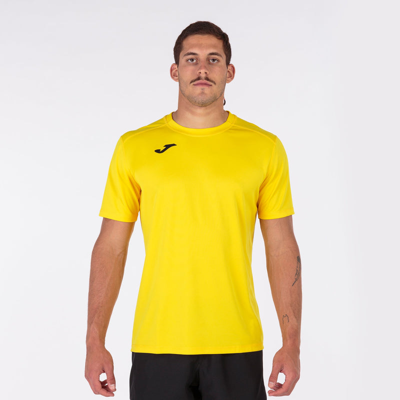 STRONG SHIRT M/C - GIALLO - GIALLO