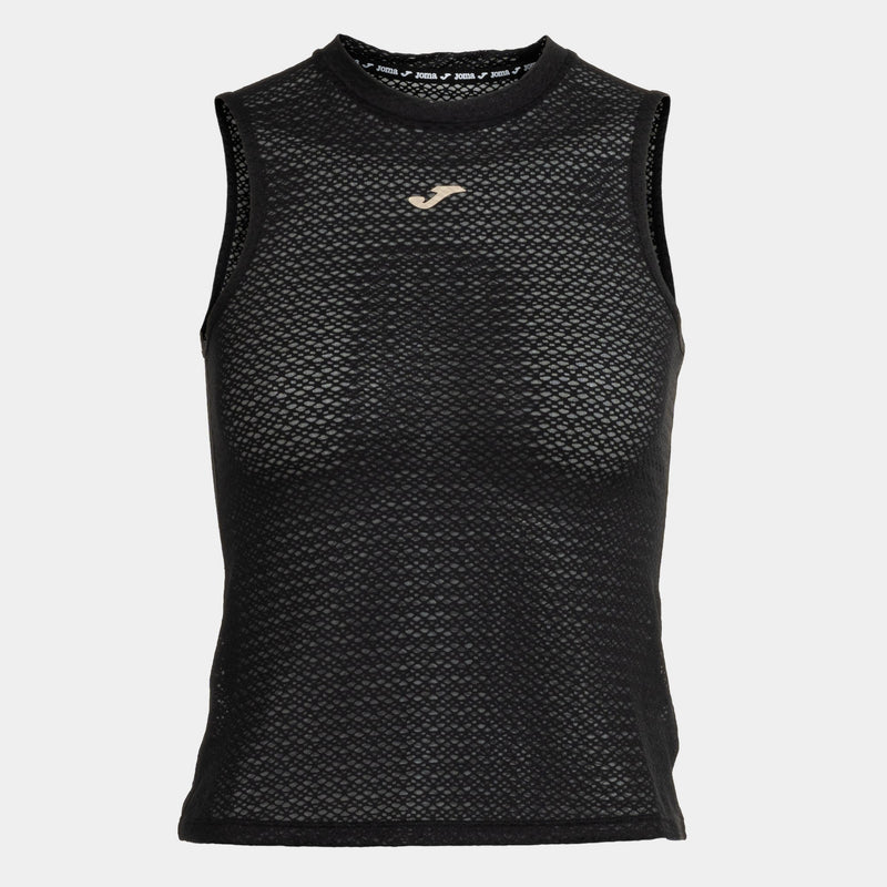 CRONO SLEEVELESS SHIRT - NERO - NERO