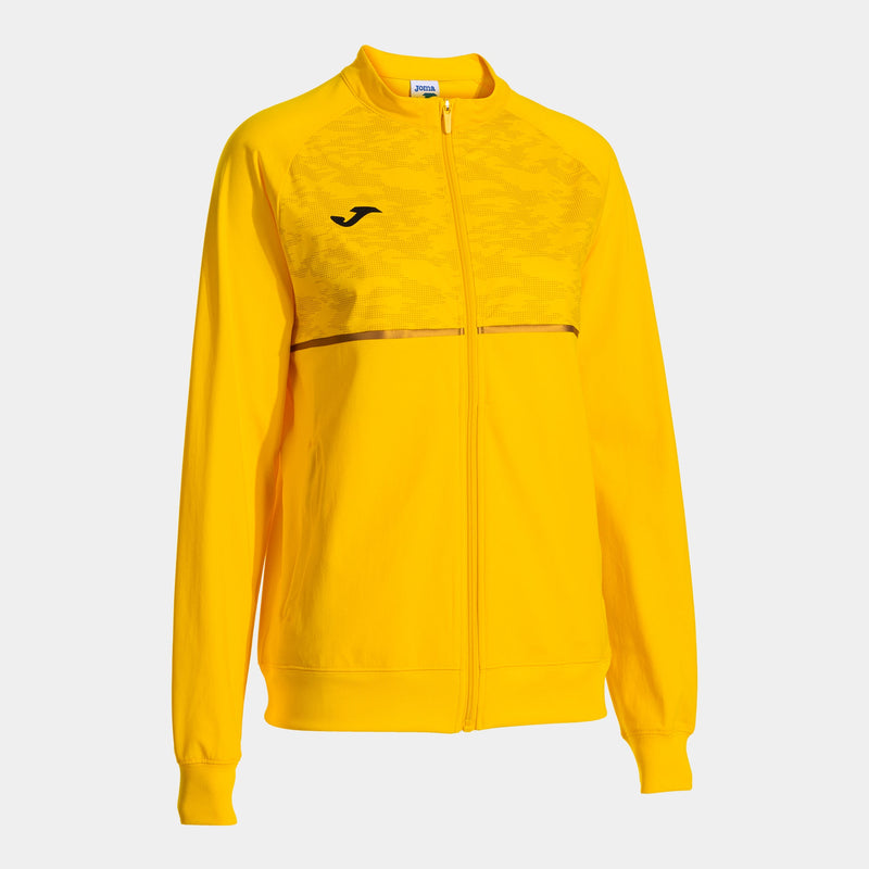 RECORD III FULL ZIP SWEATSHIRT - GIALLO - GIALLO