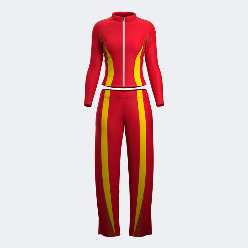 CHALLENGE TRACKSUIT - ROSSO-GIALLO - ROSSO-GIALLO