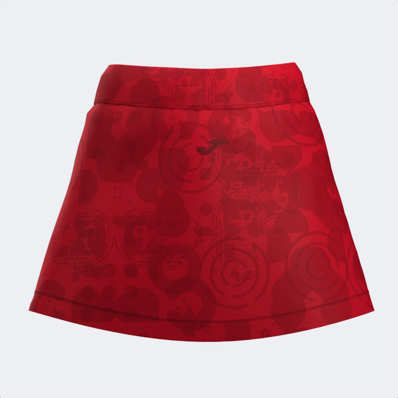 CHALLENGE SKIRT - ROSSO - ROSSO