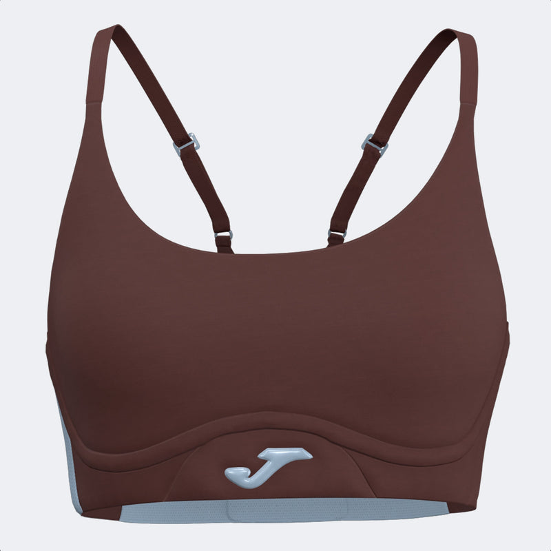 R-CITY SPORT BRA - MARRONE - MARRONE