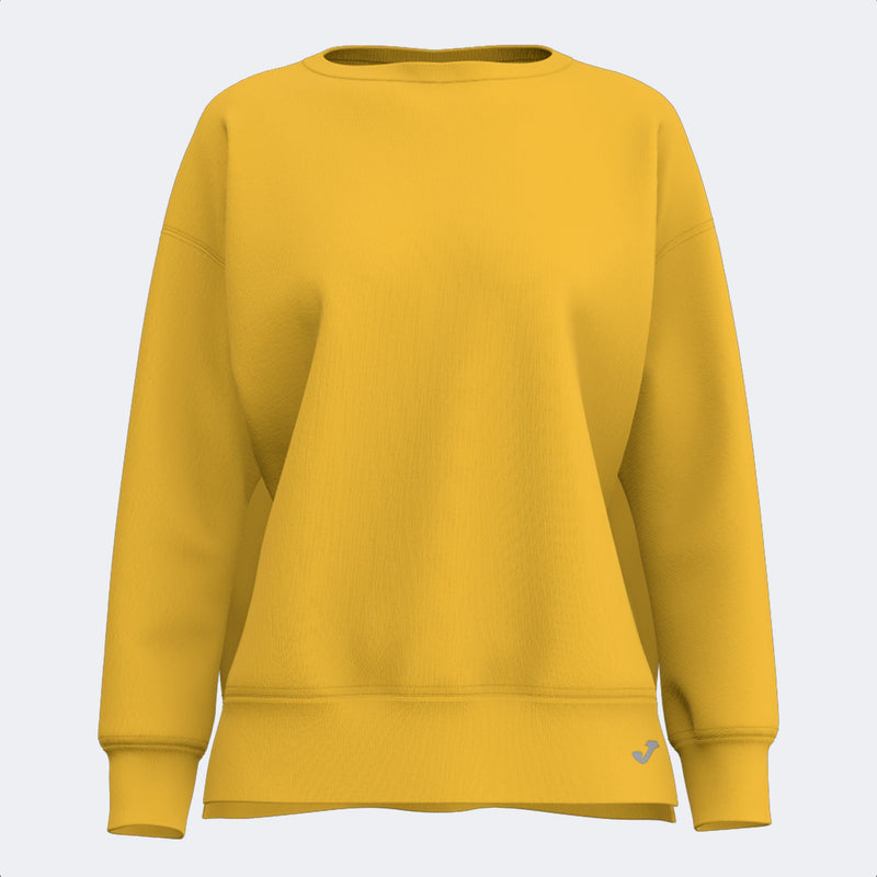 SOFT SWEATSHIRT - GIALLO - GIALLO