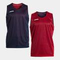 ARO SLEEVELESS SHIRT - ROSSO-BLU NAVY - ROSSO-BLU NAVY
