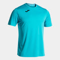 COMBI SHORT SLEEVE T-SHIRT - TURCHESE FLUO - TURCHESE FLUO