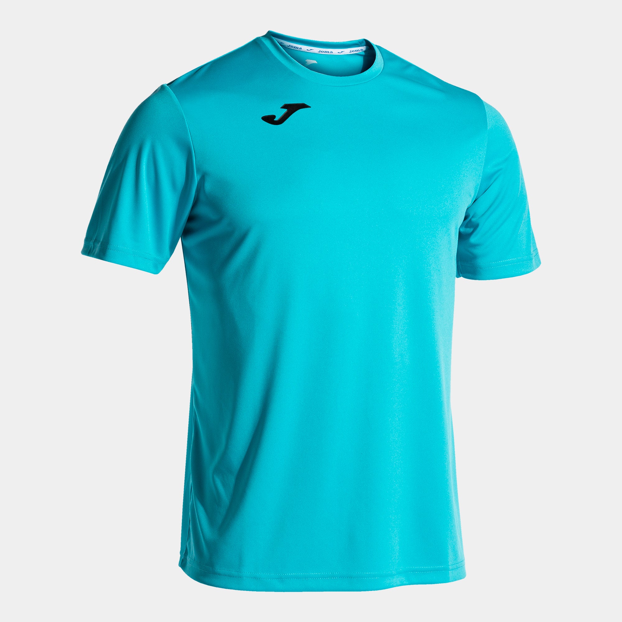 COMBI SHORT SLEEVE T-SHIRT - TURCHESE FLUO - TURCHESE FLUO