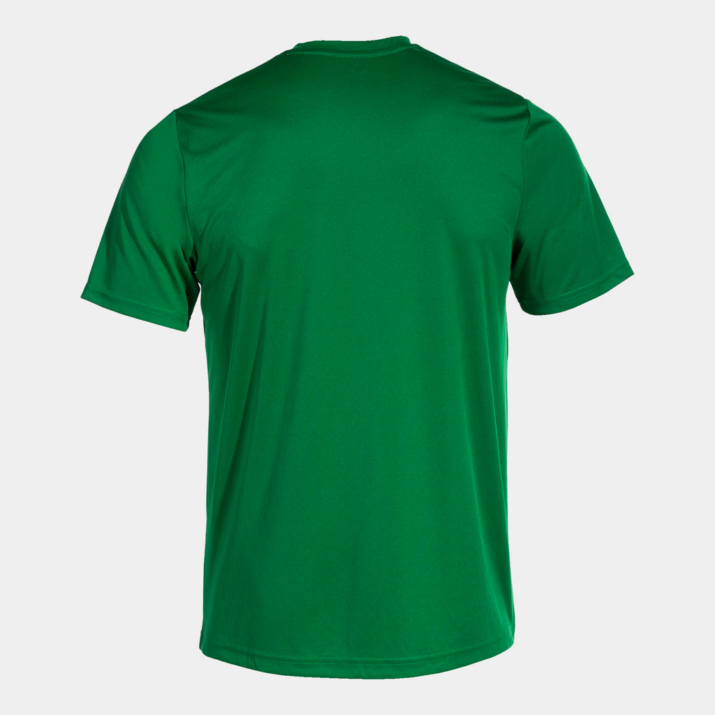 T-SHIRT COMBI S/S - VERDE