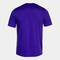 T-SHIRT COMBI S/S - VIOLA
