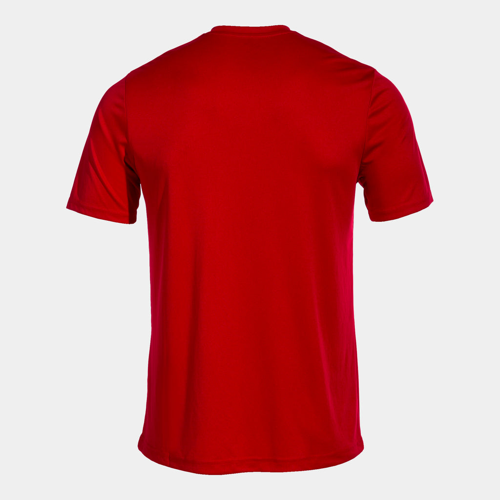 T-SHIRT RIVAL S/S - ROSSO