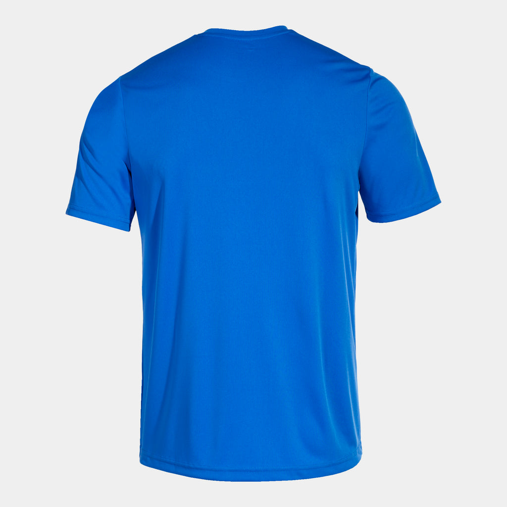 T-SHIRT COMBI S/S - ROYAL
