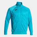 GALA FULL ZIP SWEATSHIRT - TURCHESE FLUO - TURCHESE FLUO