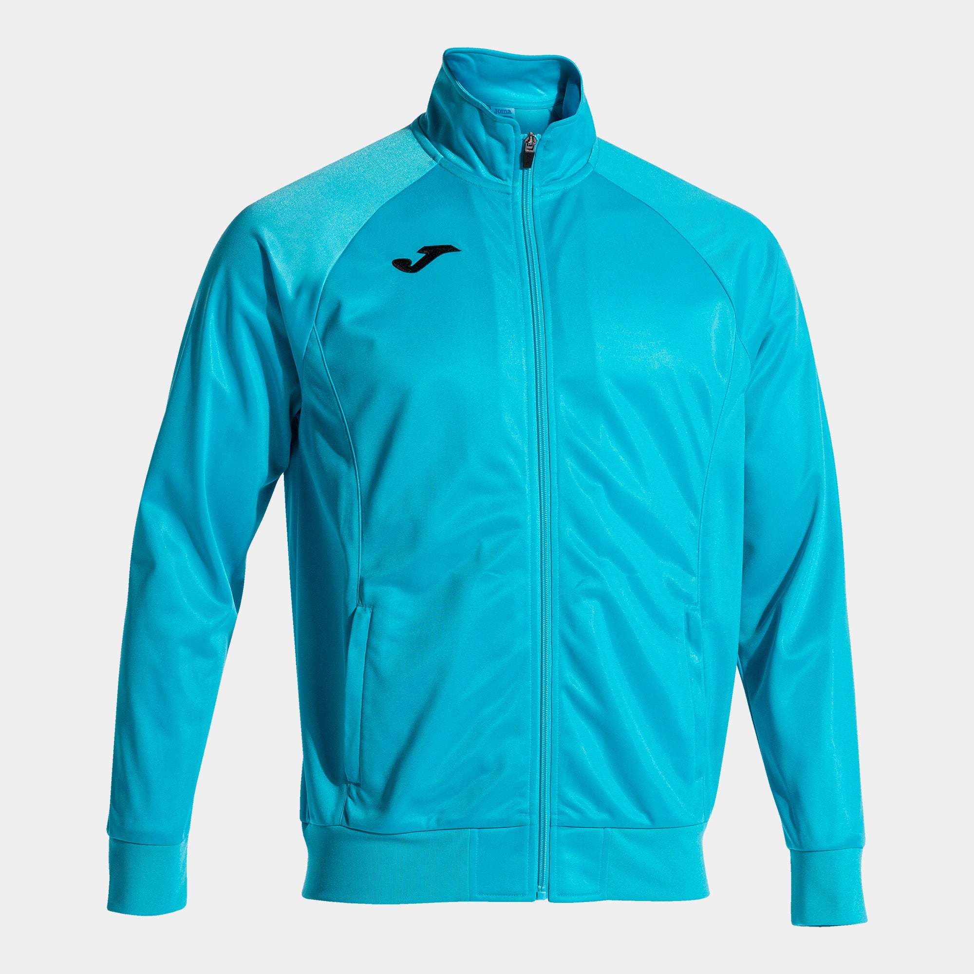 GALA FULL ZIP SWEATSHIRT - TURCHESE FLUO