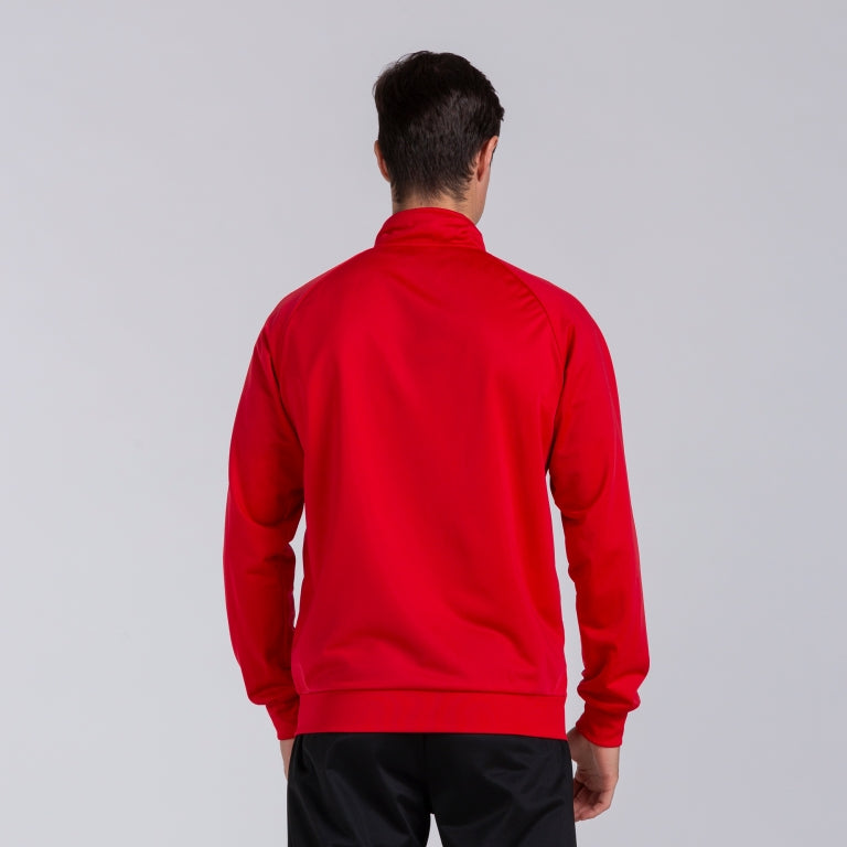 JACKET COMBI - ROSSO