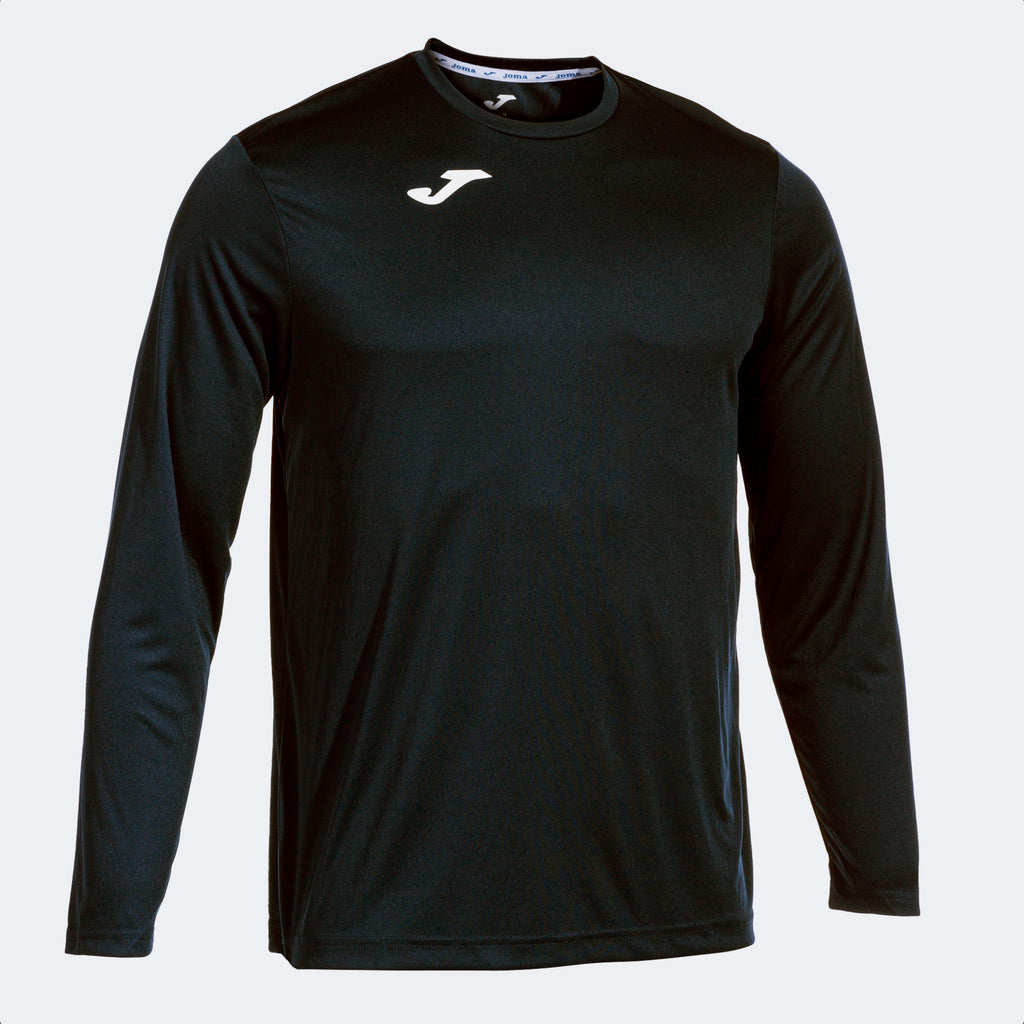 COMBI LONG SLEEVE T-SHIRT - NERO - NERO