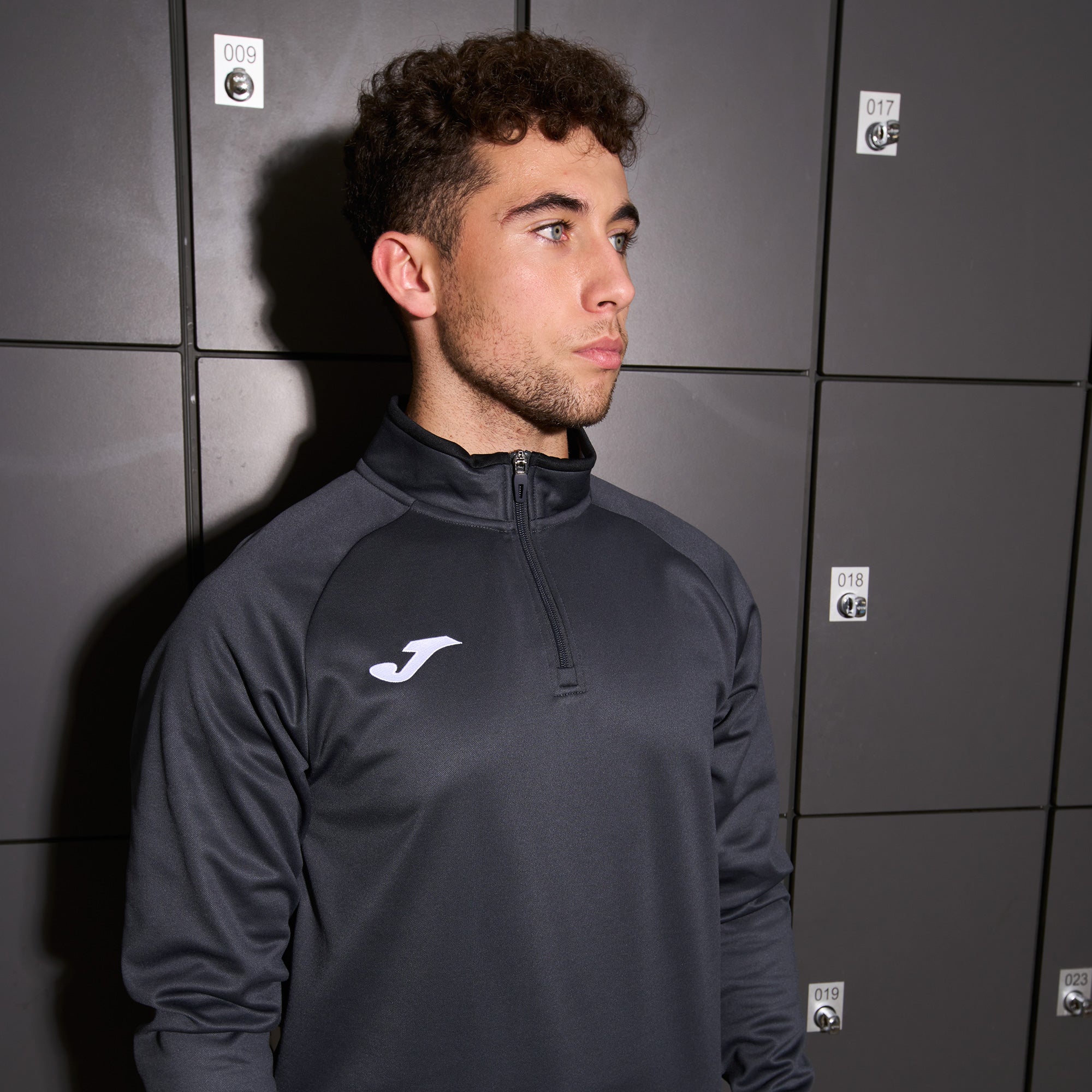 SWEATSHIRT COMBI - NERO