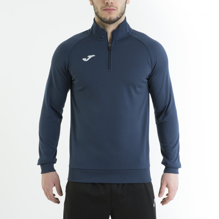 SWEATSHIRT COMBI - BLU NAVY