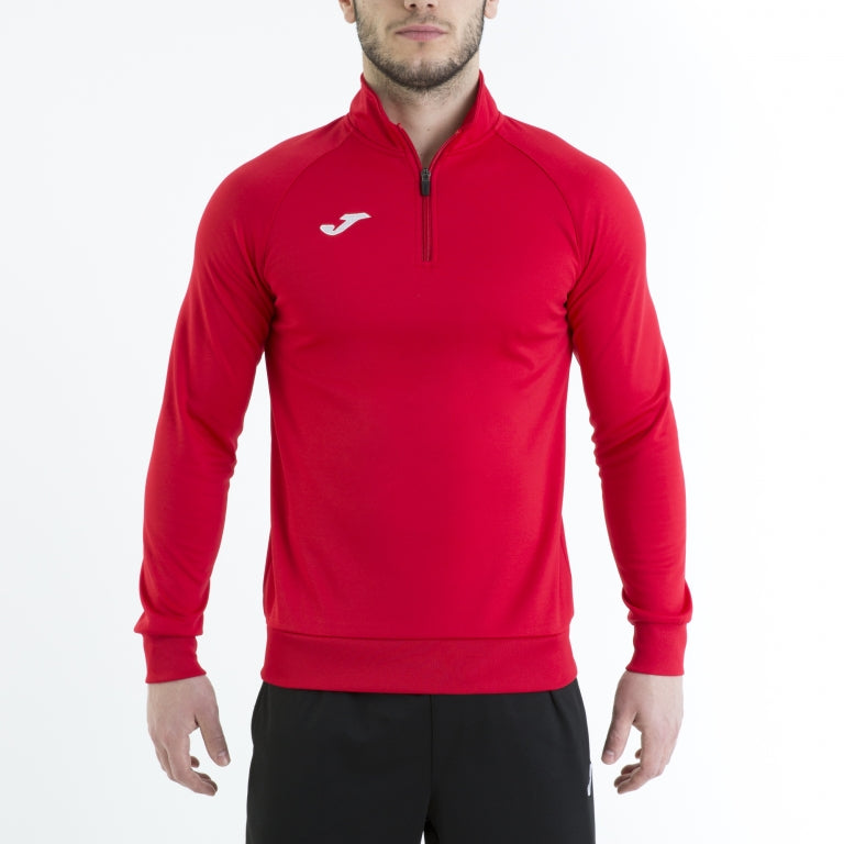SWEATSHIRT COMBI - ROSSO