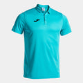 HOBBY SHORT SLEEVE POLO - TURCHESE FLUO - TURCHESE FLUO