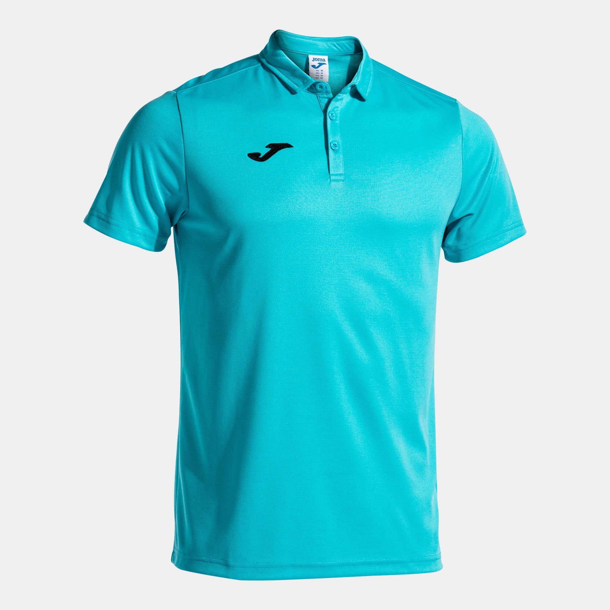 HOBBY SHORT SLEEVE POLO - TURCHESE FLUO - TURCHESE FLUO