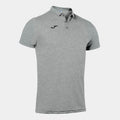POLO SHIRT S/S - GRIGIO MELANGE - GRIGIO MELANGE