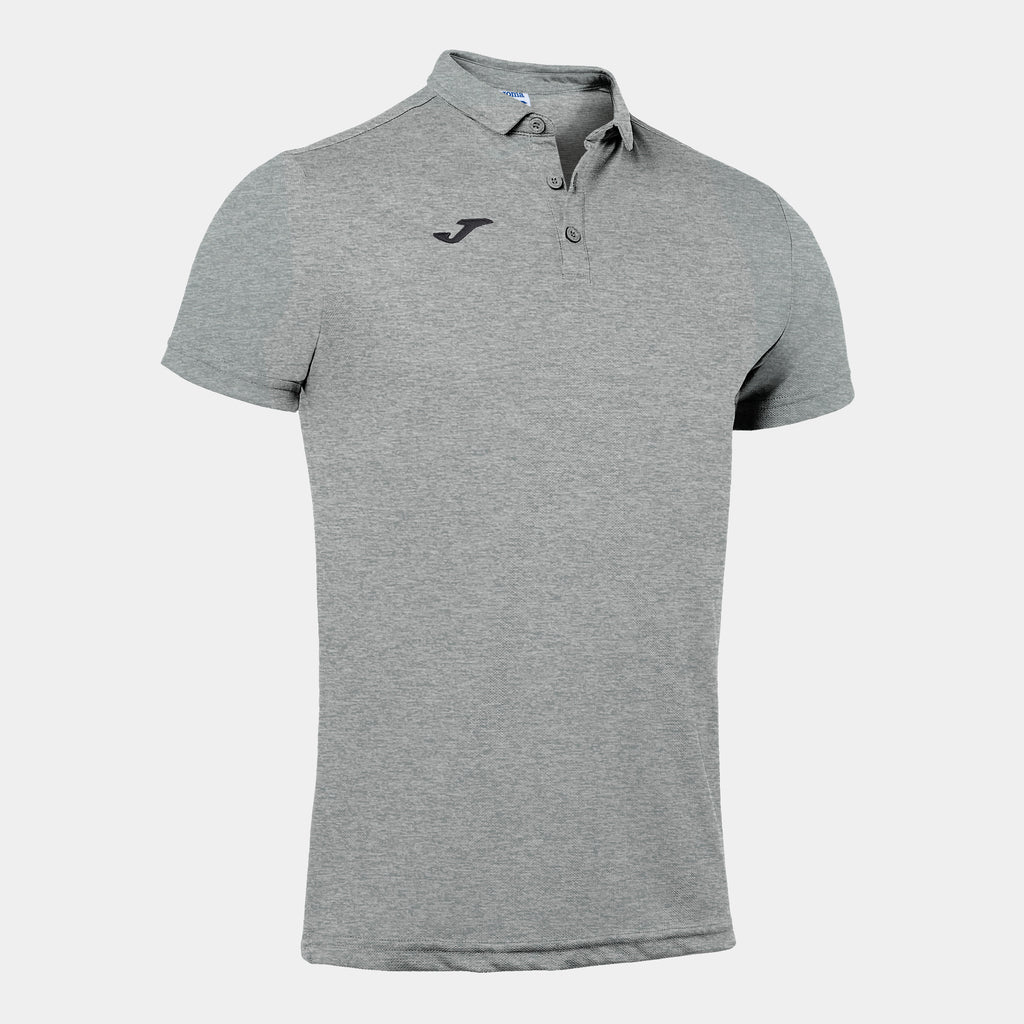 POLO SHIRT S/S - GRIGIO MELANGE