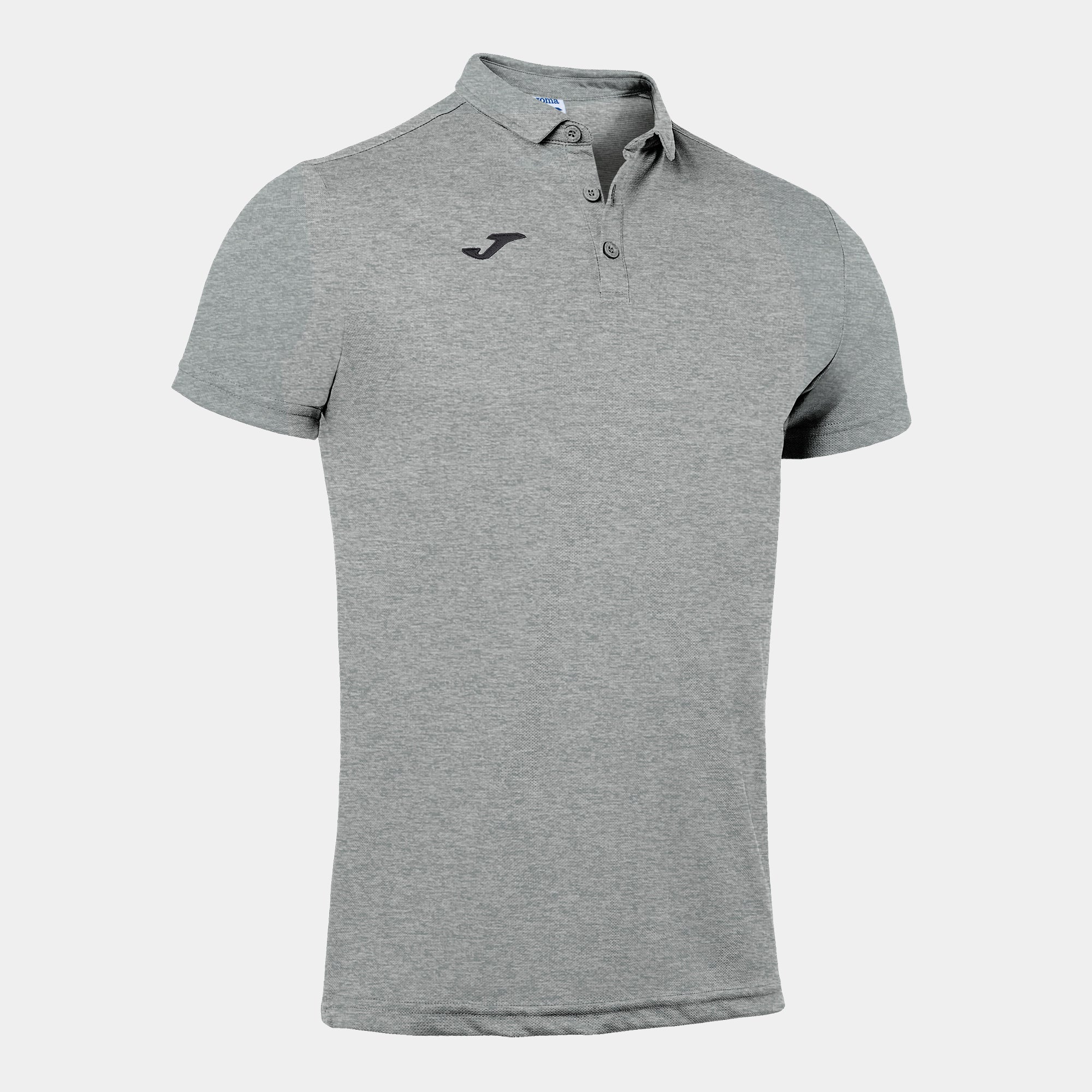 POLO SHIRT S/S - GRIGIO MELANGE