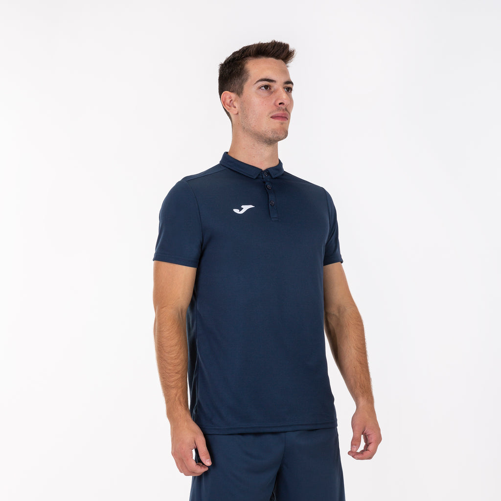 COMBI POLO SHIRT S/S - BLU NAVY