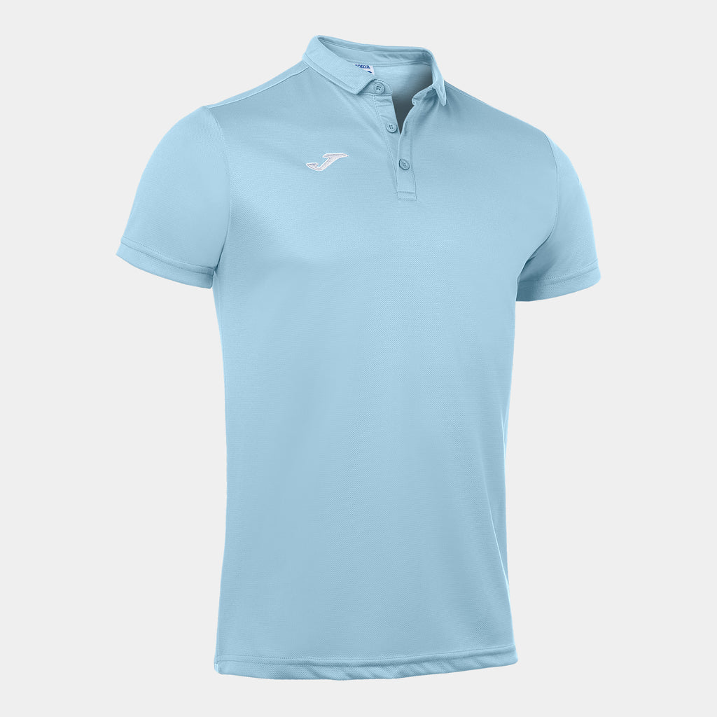HOBBY POLO SHIRT S/S - CELESTE - CELESTE