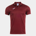 HOBBY POLO SHIRT S/S - BORDEAUX - BORDEAUX
