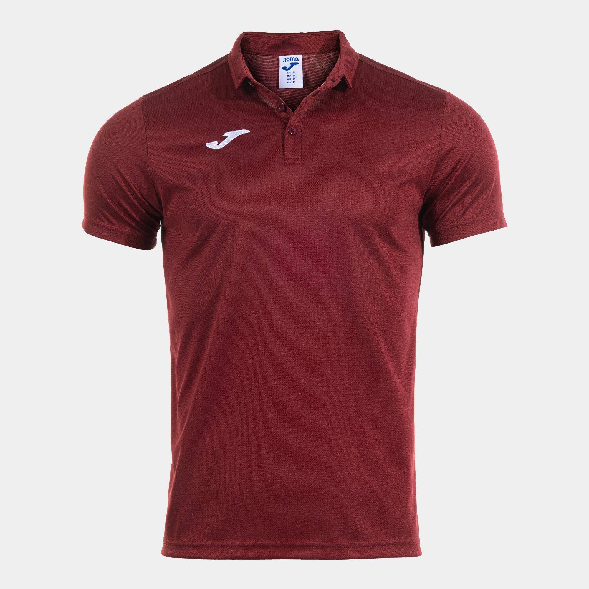 HOBBY POLO SHIRT S/S - BORDEAUX - BORDEAUX