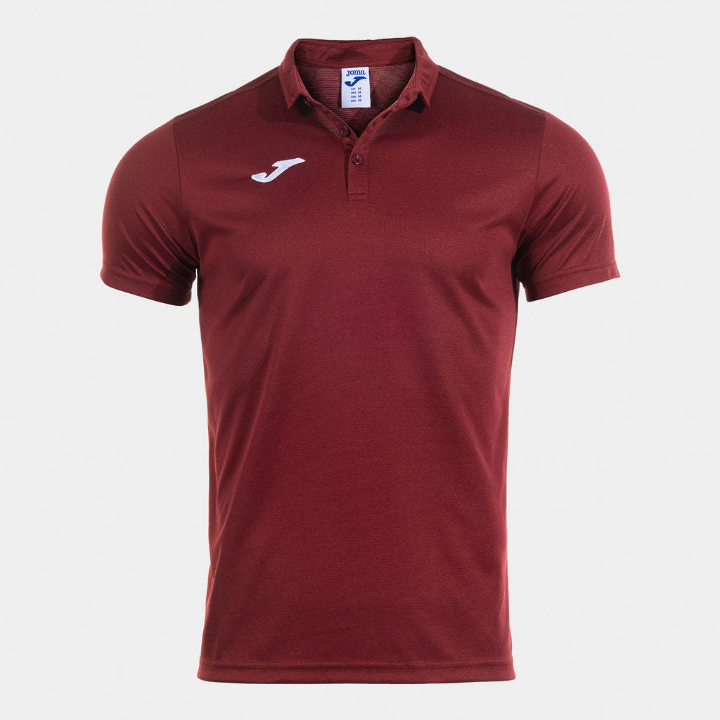 HOBBY POLO SHIRT S/S - BORDEAUX