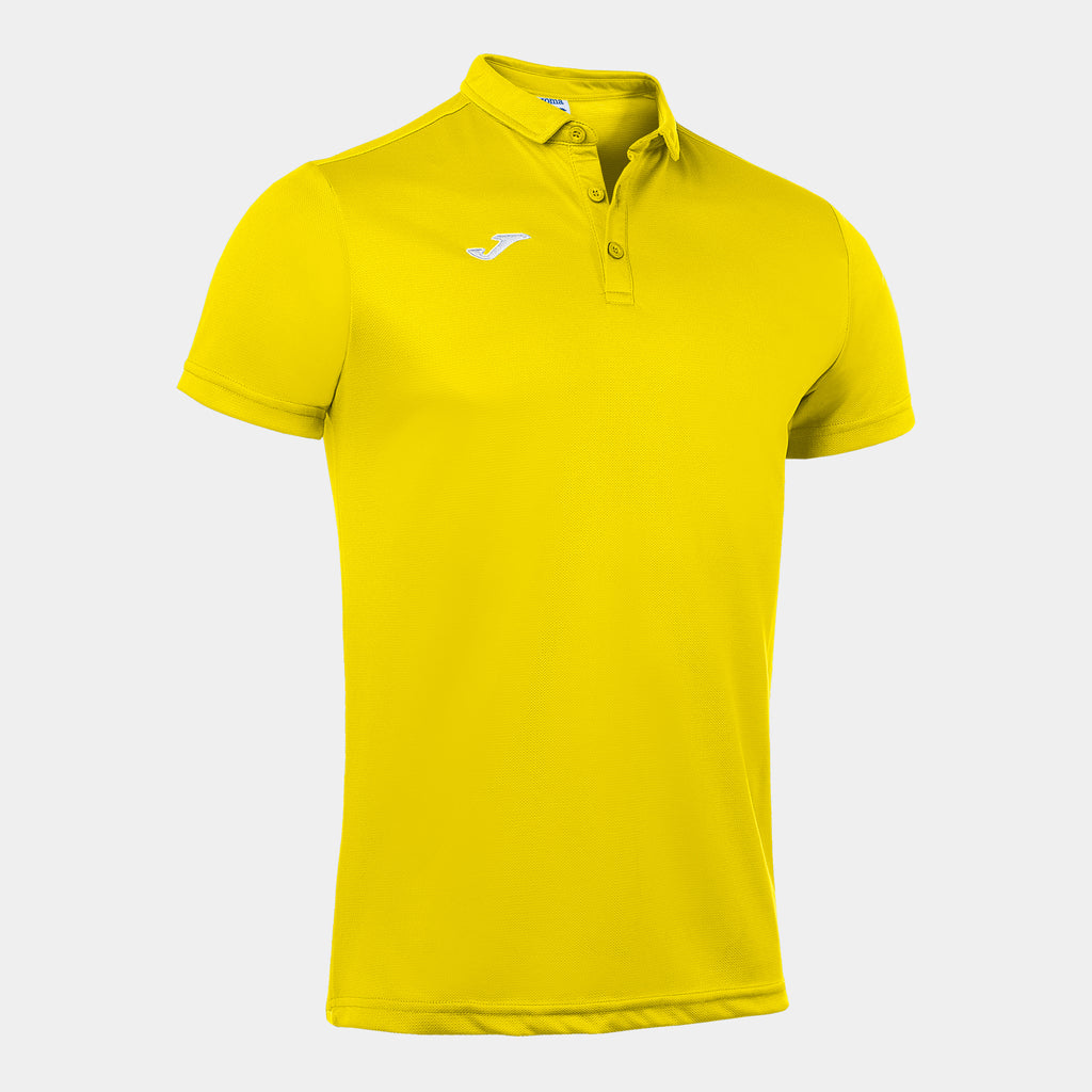 HOBBY POLO SHIRT S/S - GIALLO - GIALLO