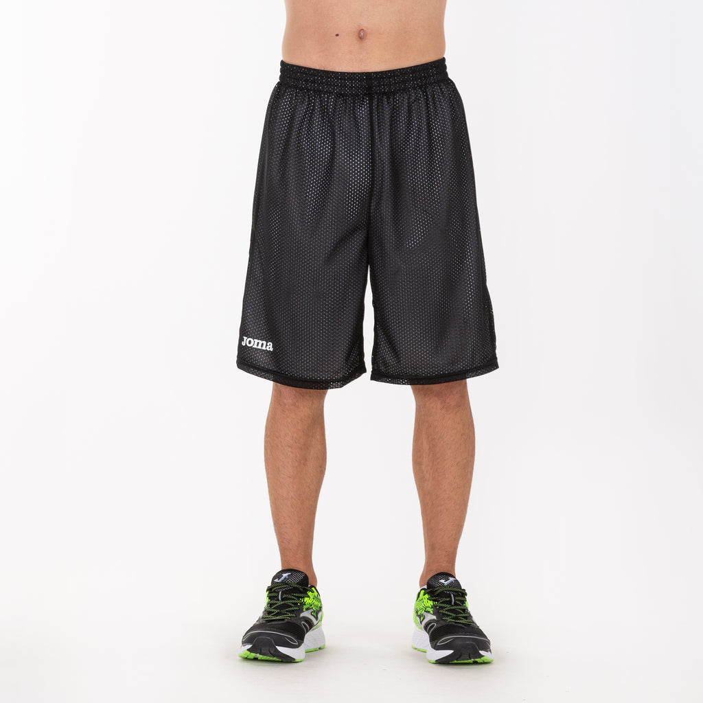 SHORT BASKET REVERSIBLE ROOKIE - NERO-BIANCO