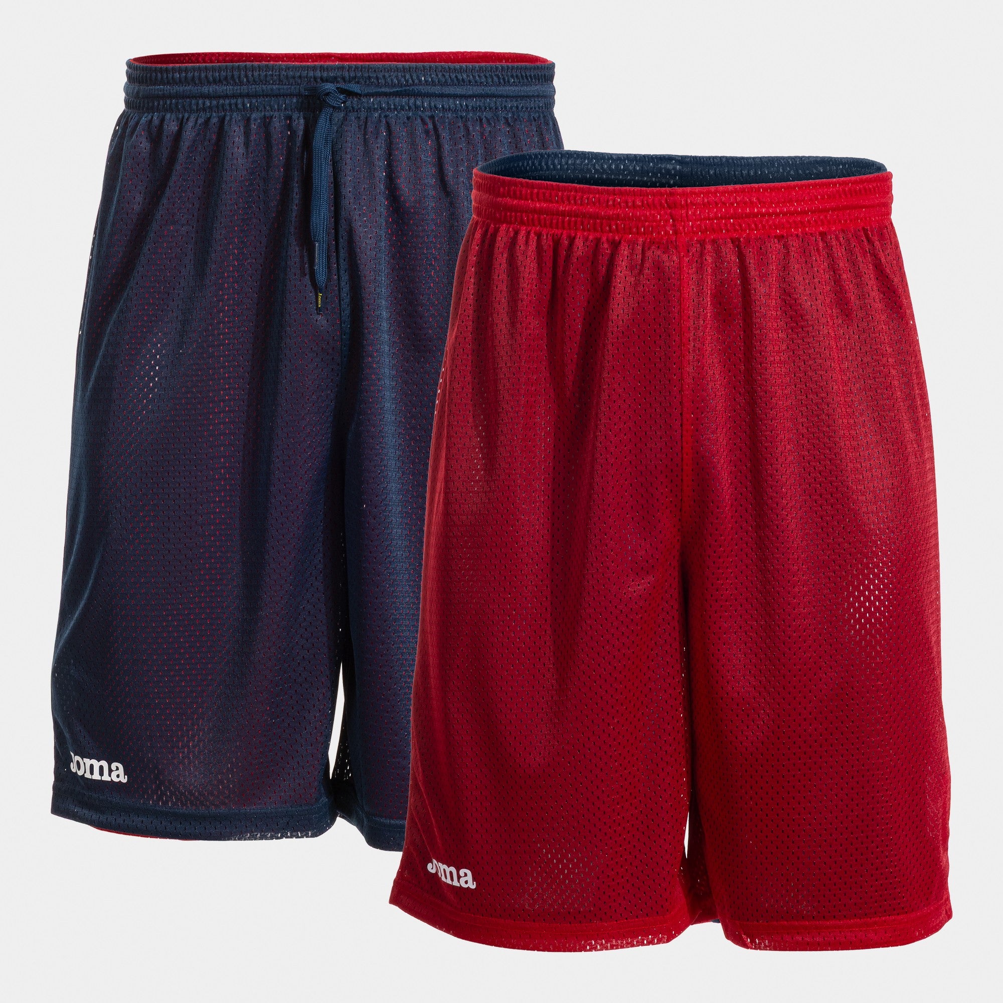 ROOKIE SHORT - ROSSO-BLU NAVY - ROSSO-BLU NAVY