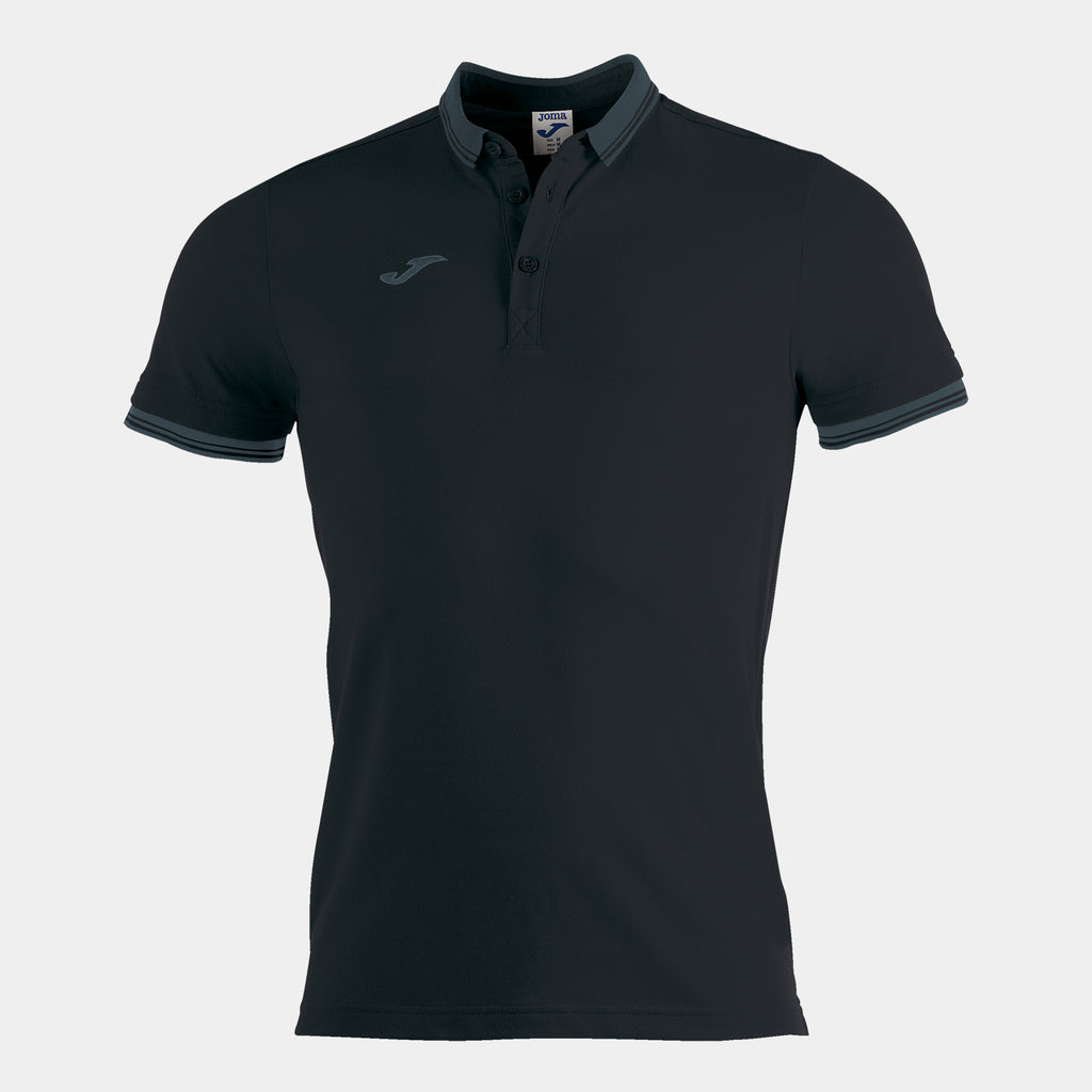 S/S POLO SHIRT BALI II - NERO - NERO