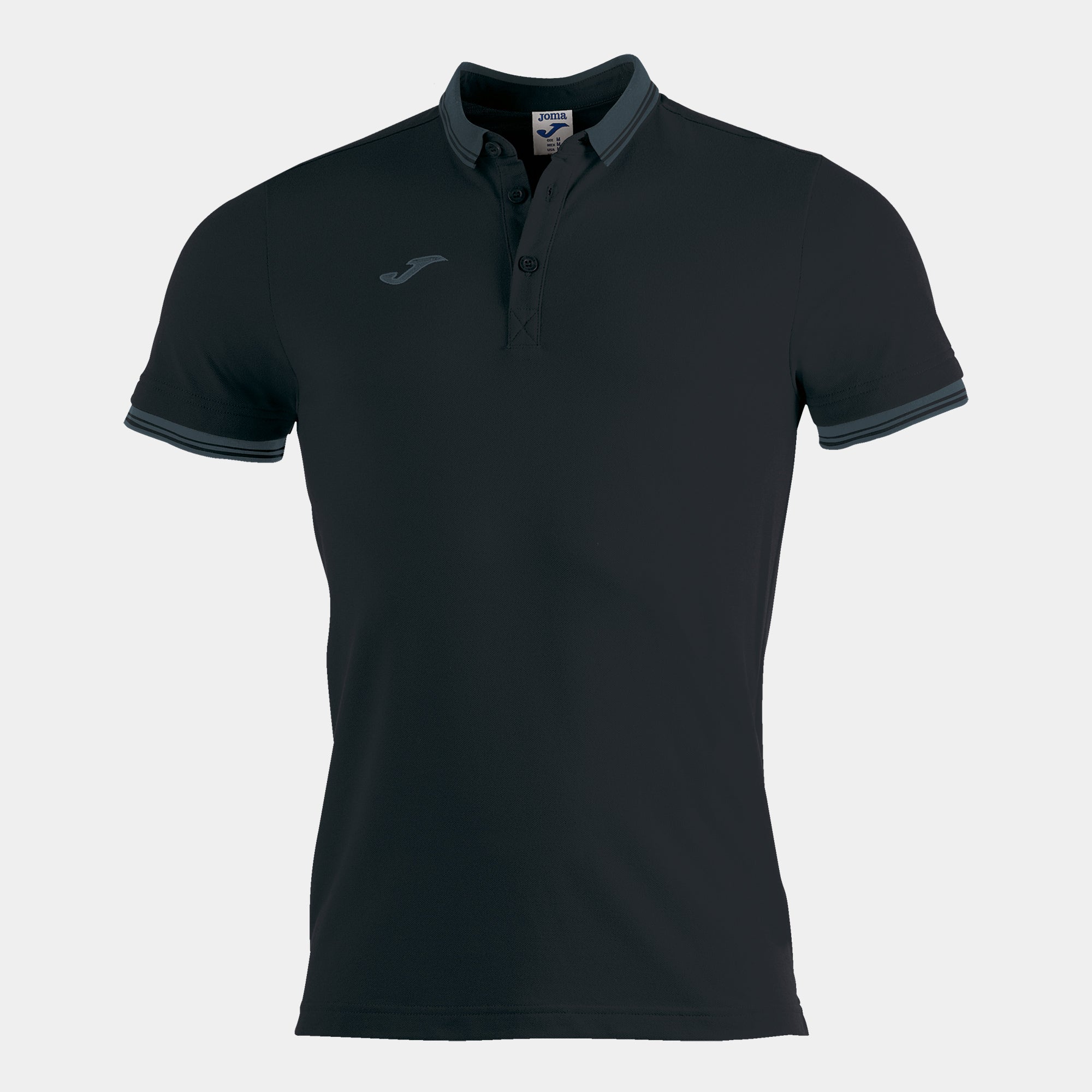 S/S POLO SHIRT BALI II - NERO