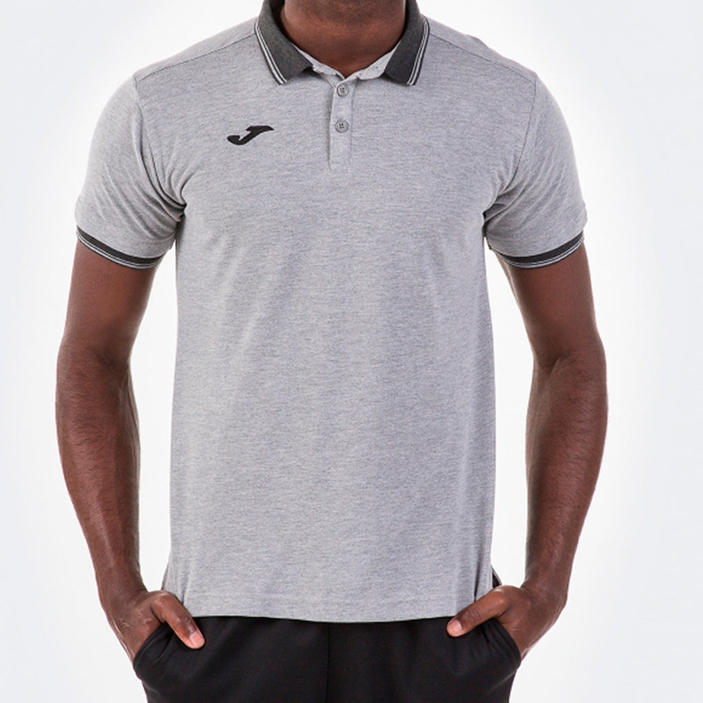 S/S POLO SHIRT BALI II - GRIGIO