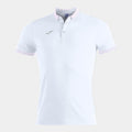 BALI II SHORT SLEEVE POLO - BIANCO-ROSA - BIANCO-ROSA