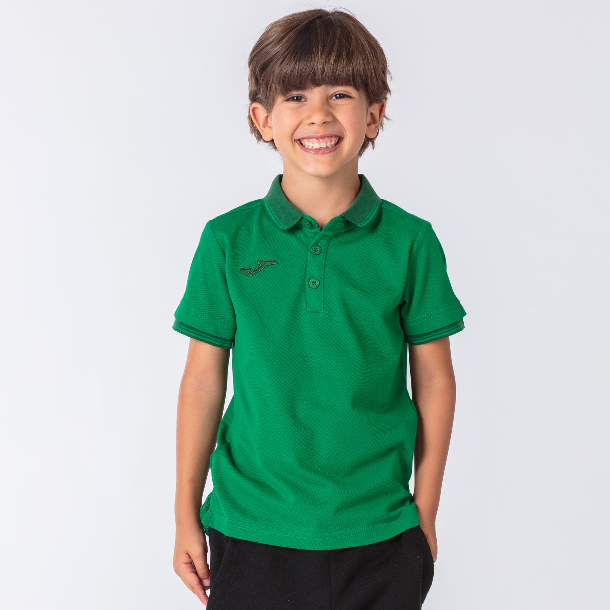 S/S POLO SHIRT BALI II - VERDE