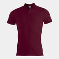 S/S POLO SHIRT BALI II - BORDEAUX - BORDEAUX