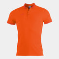 S/S POLO SHIRT BALI II - ARANCIONE - ARANCIONE