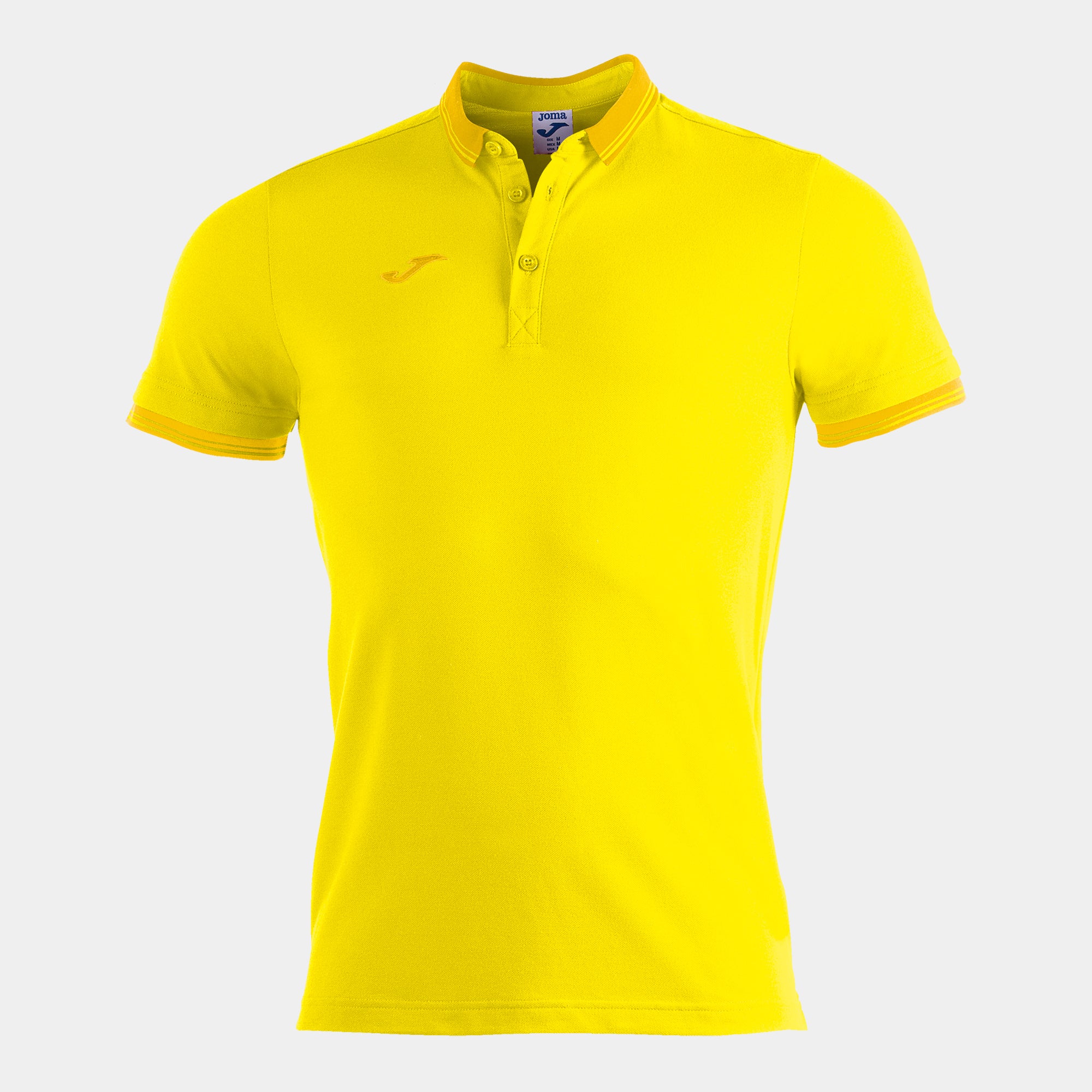 S/S POLO SHIRT BALI II - GIALLO