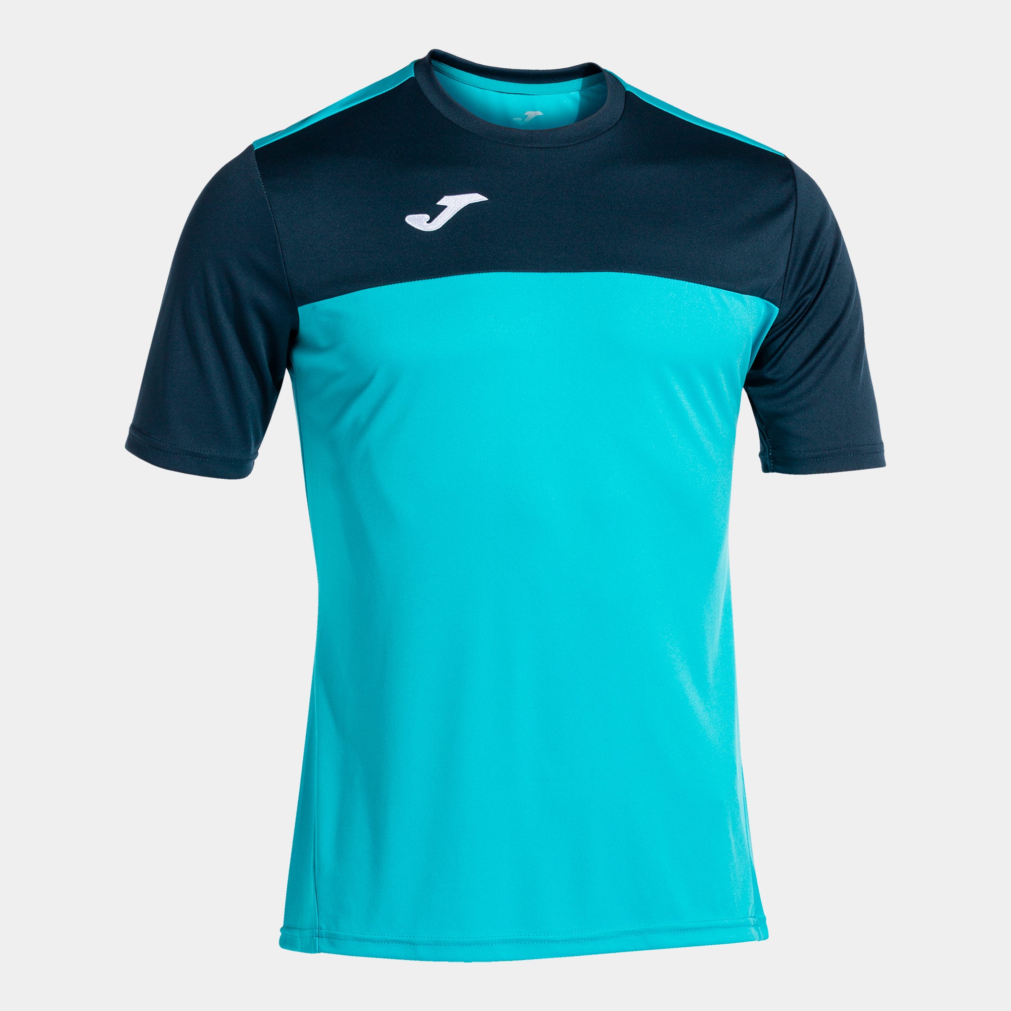 WINNER SHORT SLEEVE T-SHIRT - TURCHESE FLUO-BLU NAVY - TURCHESE FLUO-BLU NAVY