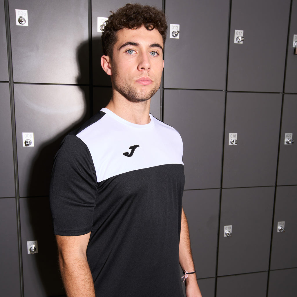 S/S T-SHIRT WINNER - NERO-BIANCO