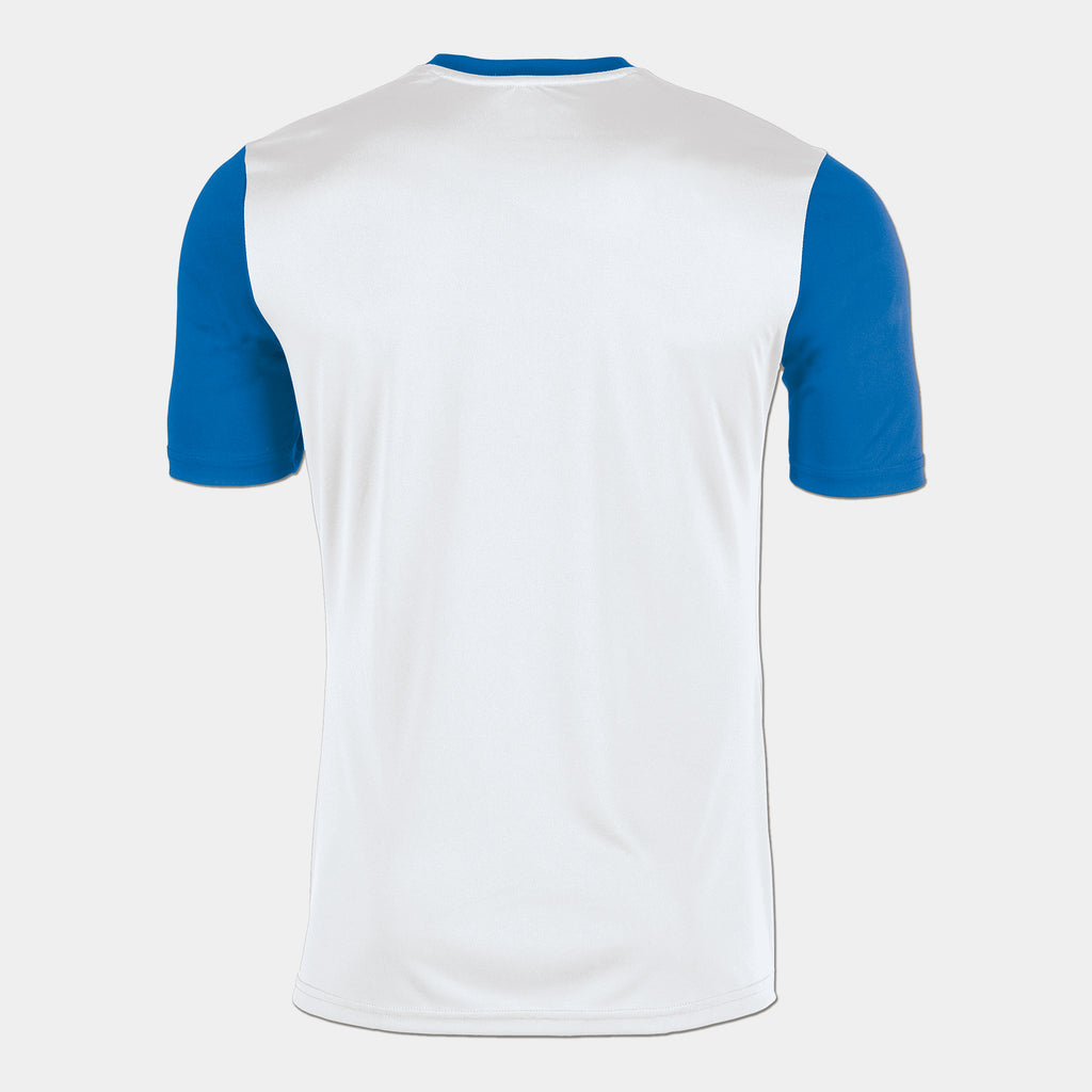 S/S T-SHIRT WINNER - BIANCO-ROYAL